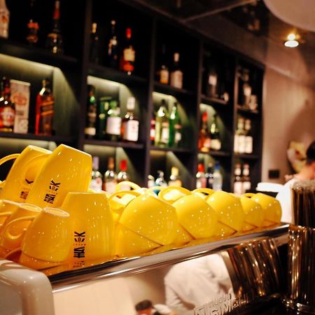 Wheat Hotel Ningbo Bagian luar foto