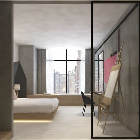 Wheat Hotel Ningbo Bagian luar foto