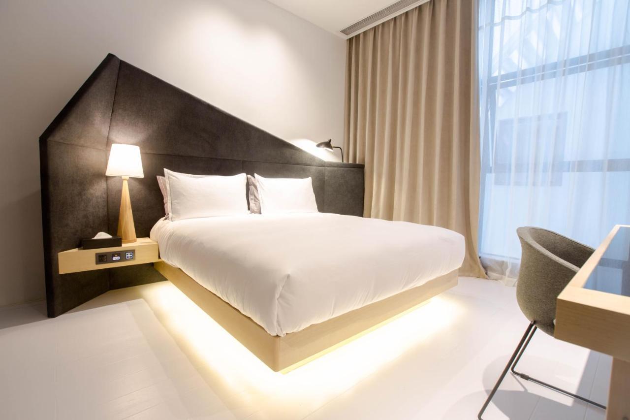 Wheat Hotel Ningbo Bagian luar foto