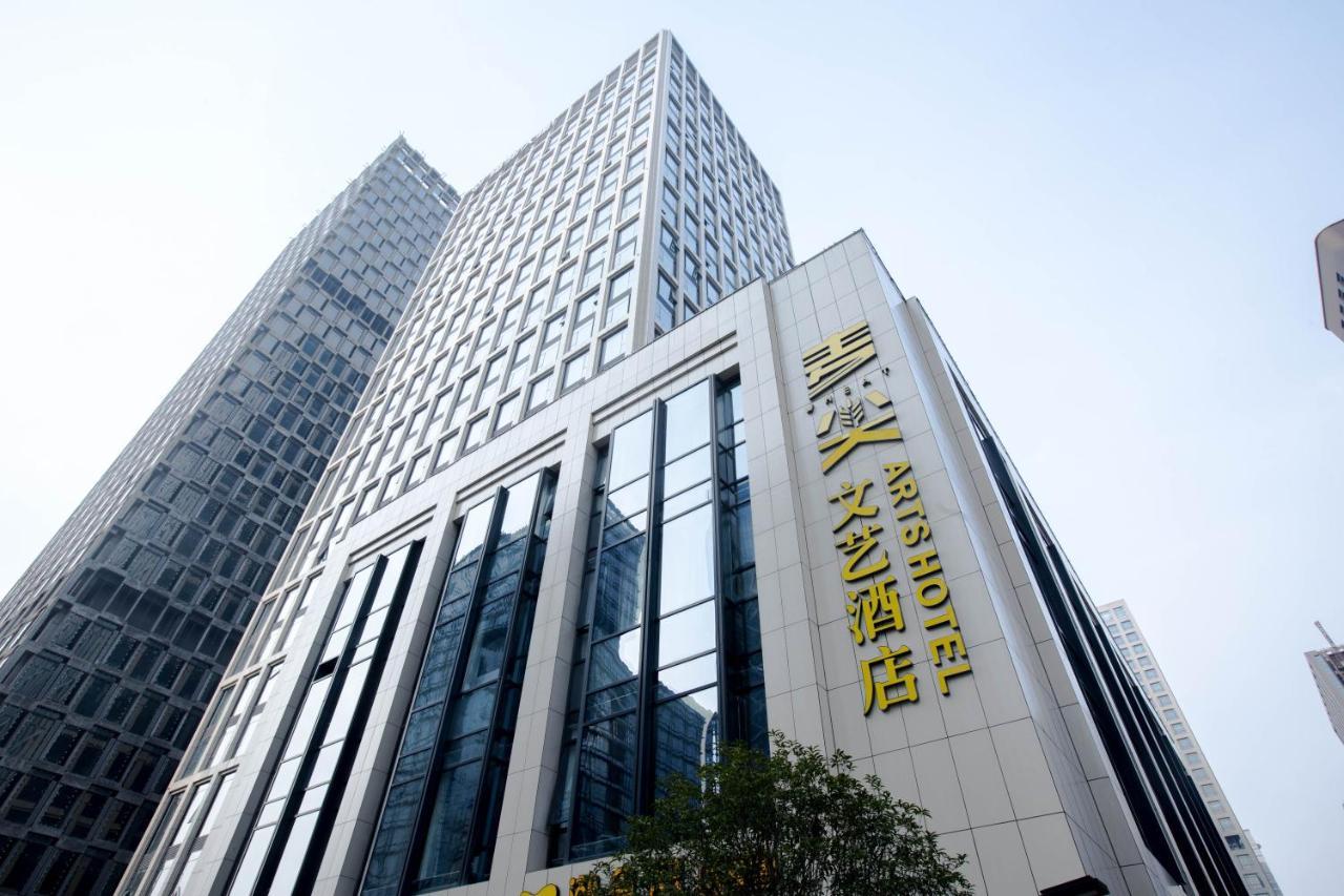 Wheat Hotel Ningbo Bagian luar foto