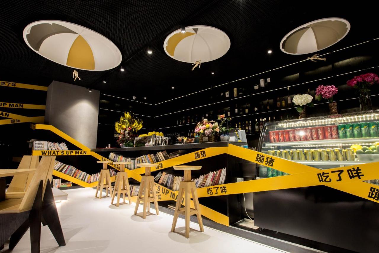 Wheat Hotel Ningbo Bagian luar foto