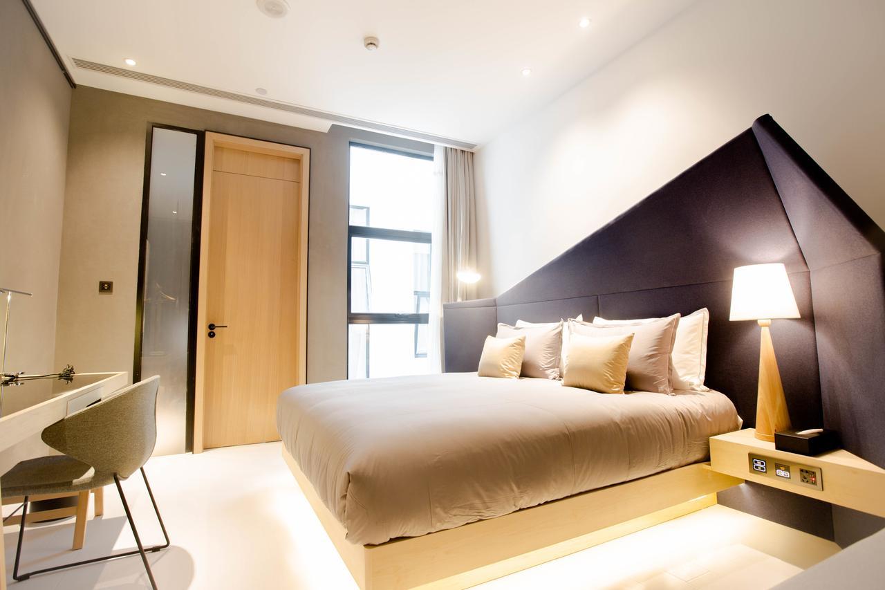 Wheat Hotel Ningbo Bagian luar foto