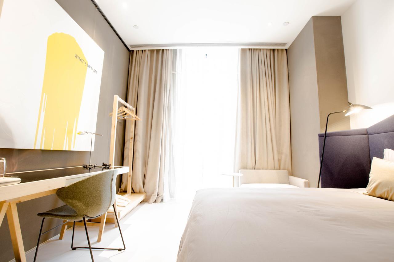 Wheat Hotel Ningbo Bagian luar foto