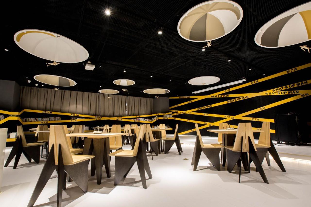Wheat Hotel Ningbo Bagian luar foto