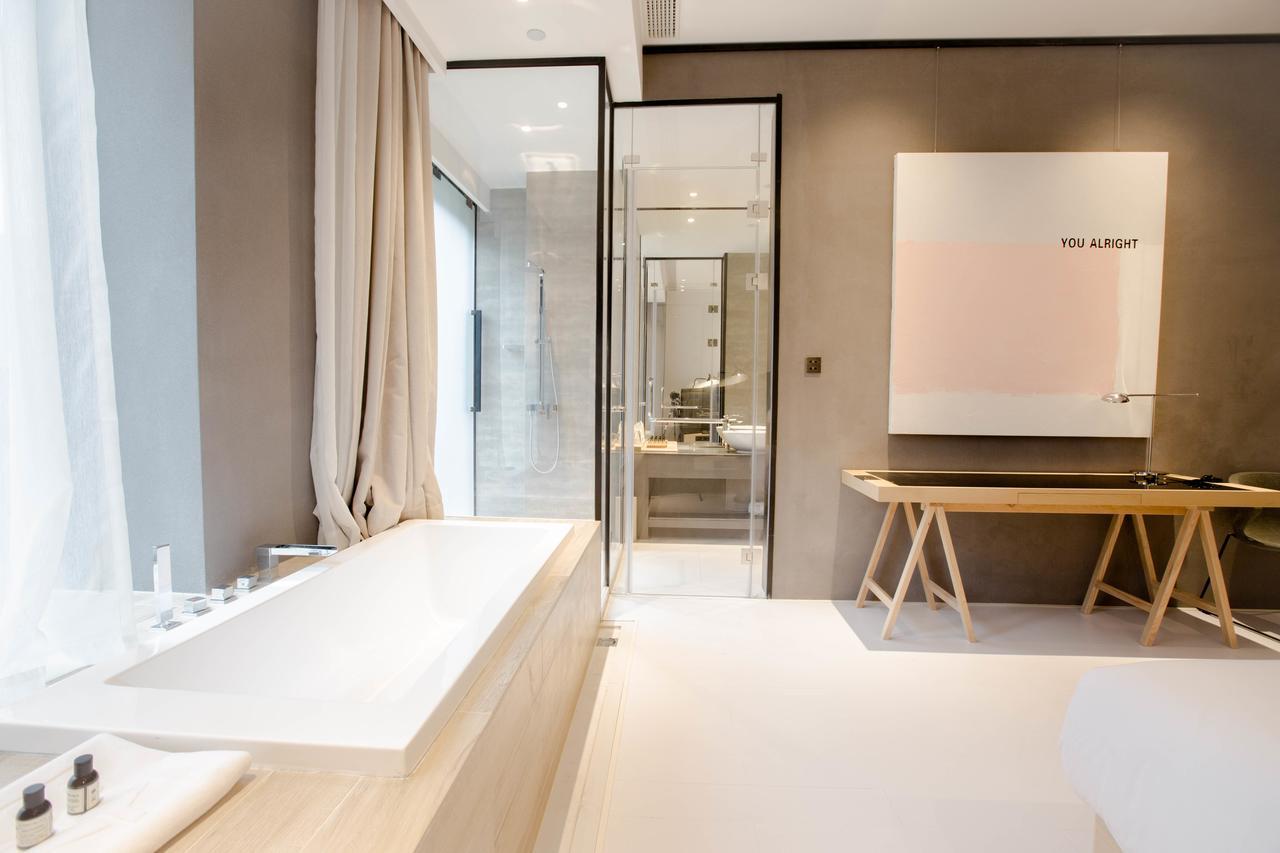 Wheat Hotel Ningbo Bagian luar foto
