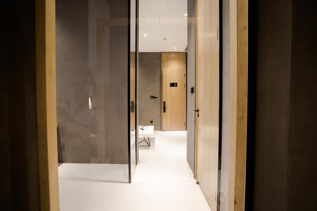 Wheat Hotel Ningbo Bagian luar foto