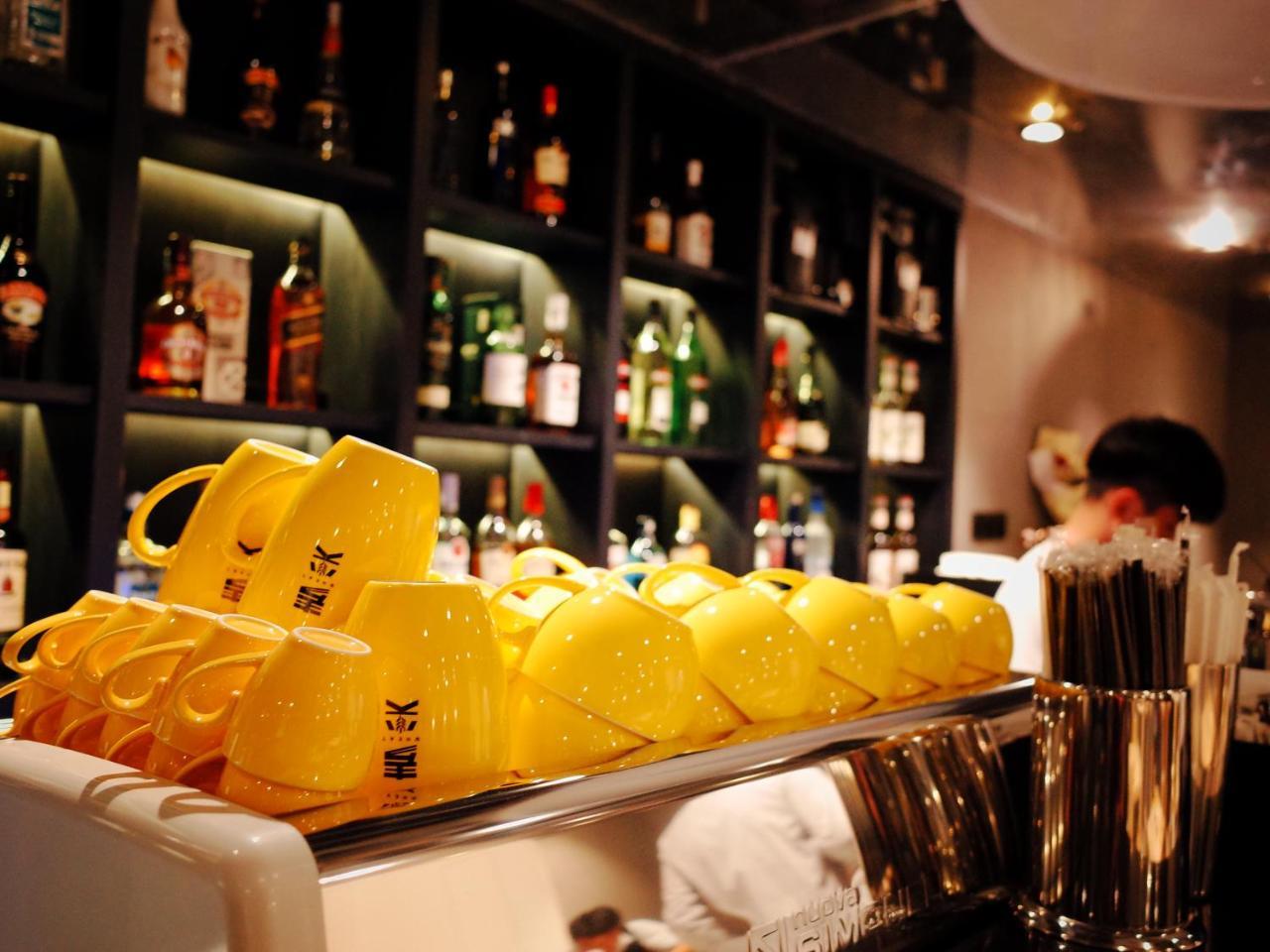 Wheat Hotel Ningbo Bagian luar foto