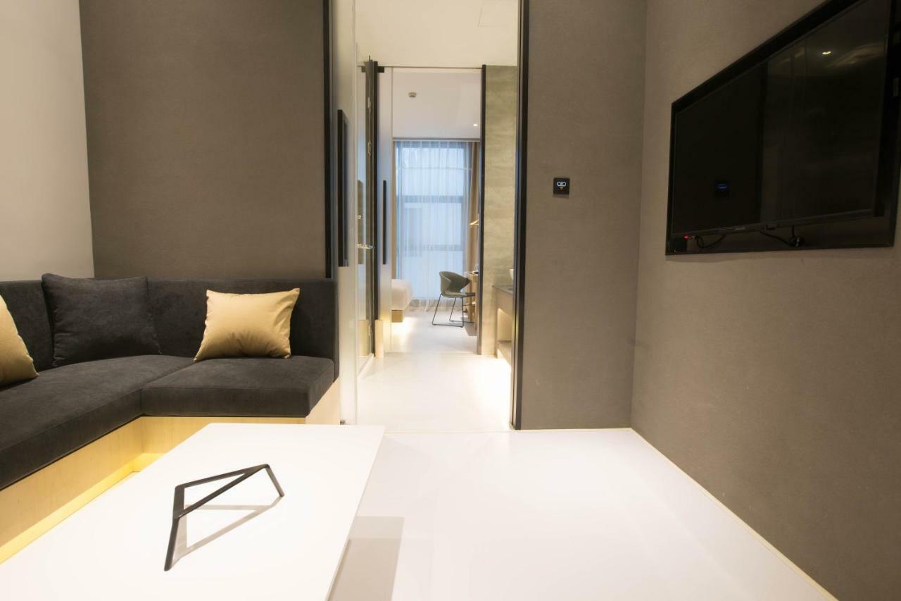 Wheat Hotel Ningbo Bagian luar foto