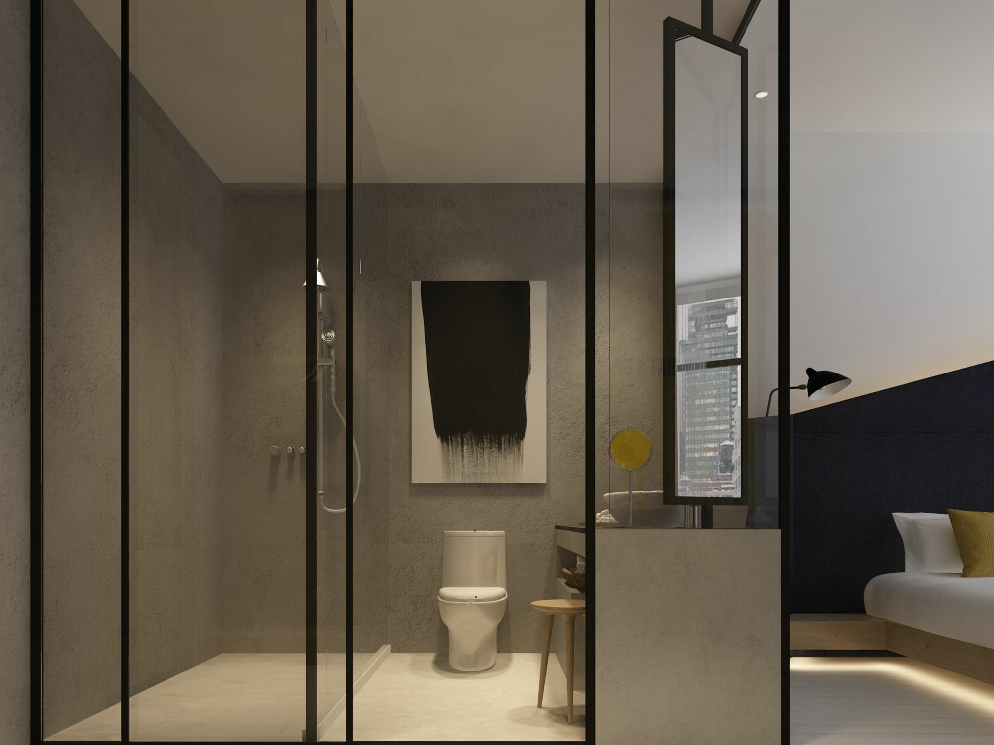 Wheat Hotel Ningbo Bagian luar foto