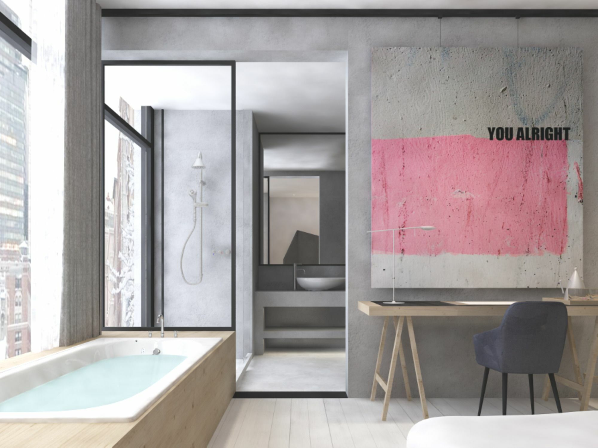 Wheat Hotel Ningbo Bagian luar foto