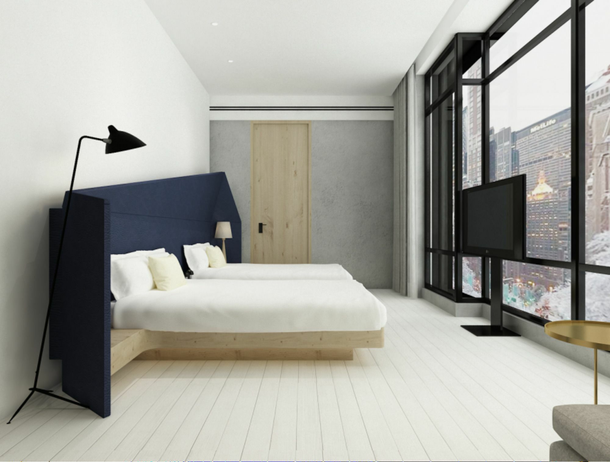 Wheat Hotel Ningbo Bagian luar foto