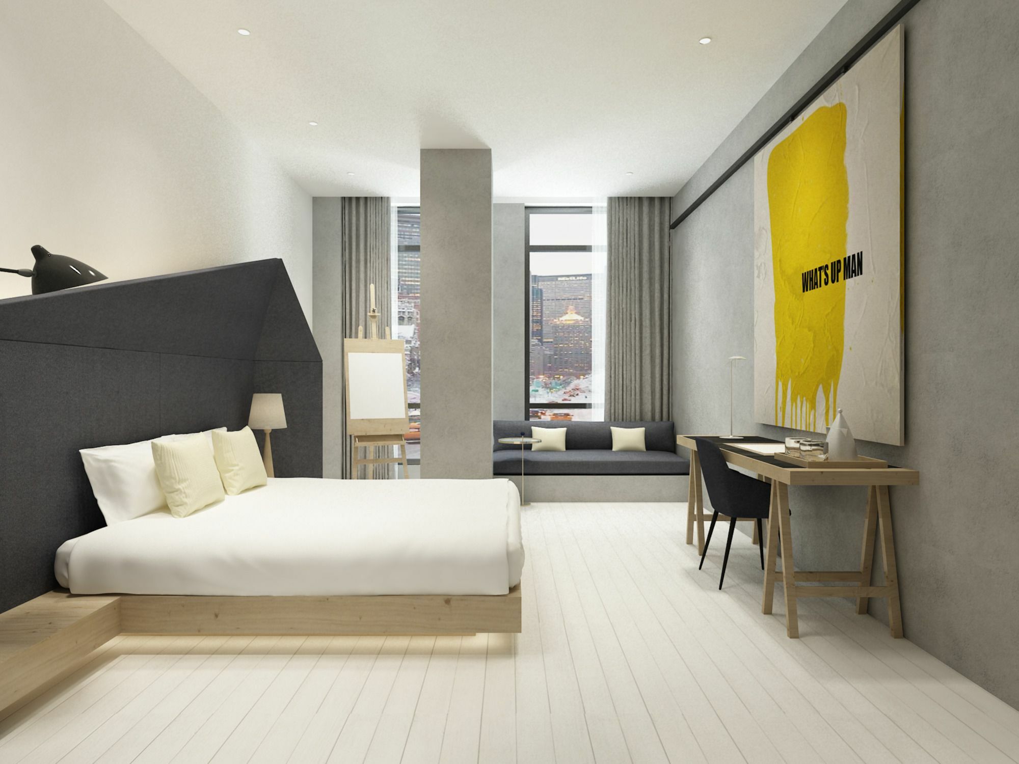 Wheat Hotel Ningbo Bagian luar foto