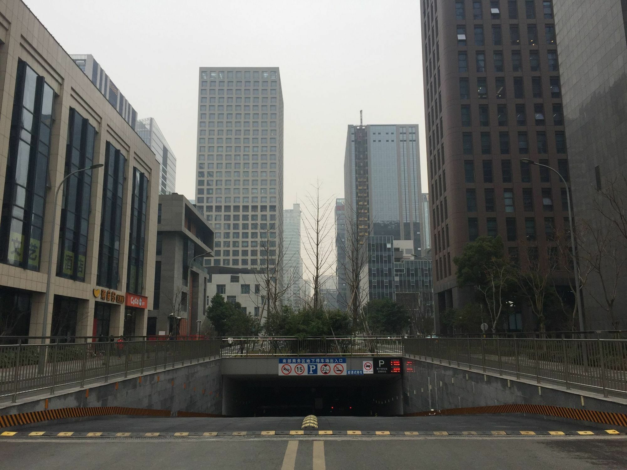 Wheat Hotel Ningbo Bagian luar foto