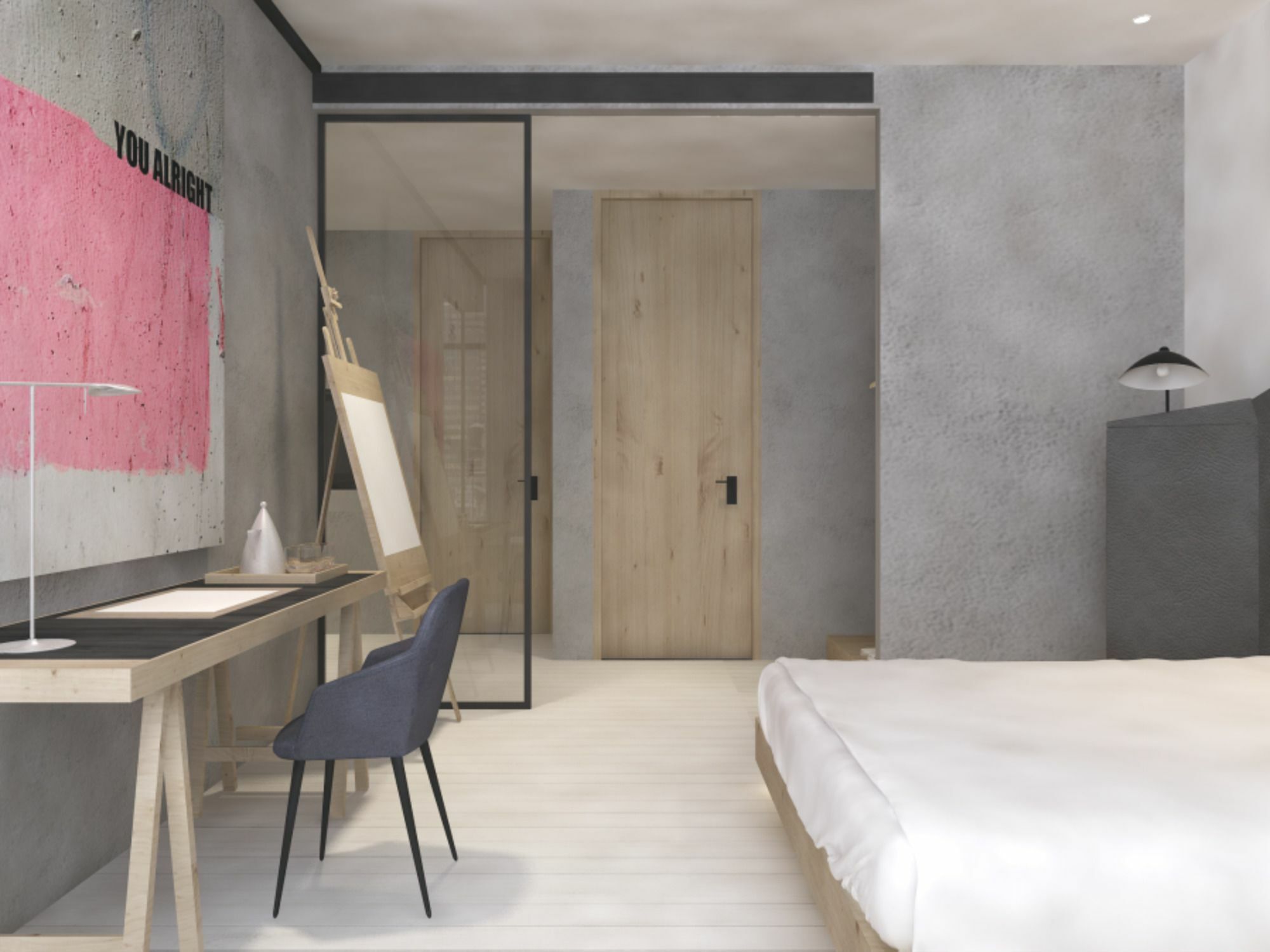 Wheat Hotel Ningbo Bagian luar foto
